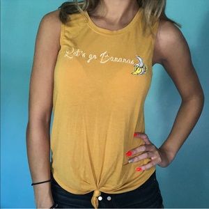 Let’s Go Bananas” Muscle Tank